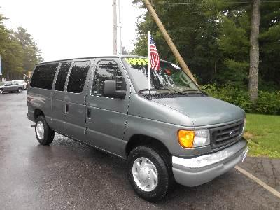 2006 Ford Econoline Wagon 2dr Cpe V6 Manual GT