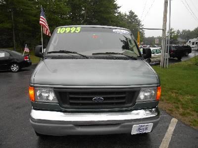 2006 Ford Econoline Wagon 2dr Cpe V6 Manual GT