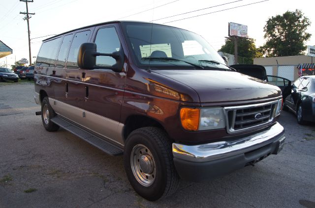 2006 Ford Econoline Wagon Navigation W/premium Pk.plus