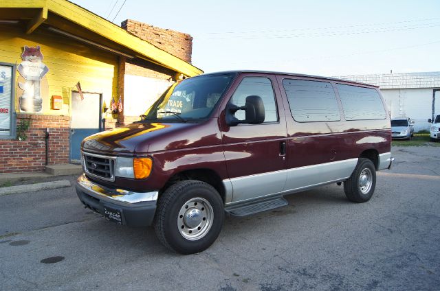 2006 Ford Econoline Wagon Navigation W/premium Pk.plus