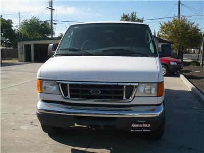 2006 Ford Econoline Wagon SLE Duramax 4X4