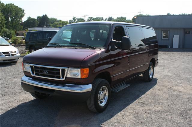 2007 Ford Econoline Wagon Sport 4WD