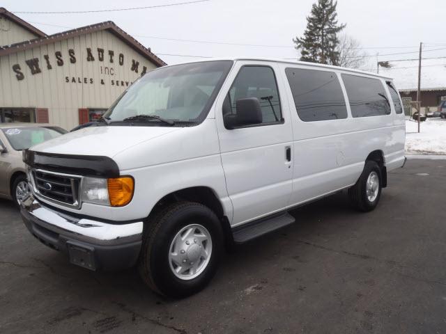 2007 Ford Econoline Wagon CPE