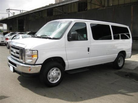 2008 Ford Econoline Wagon Sport 4WD