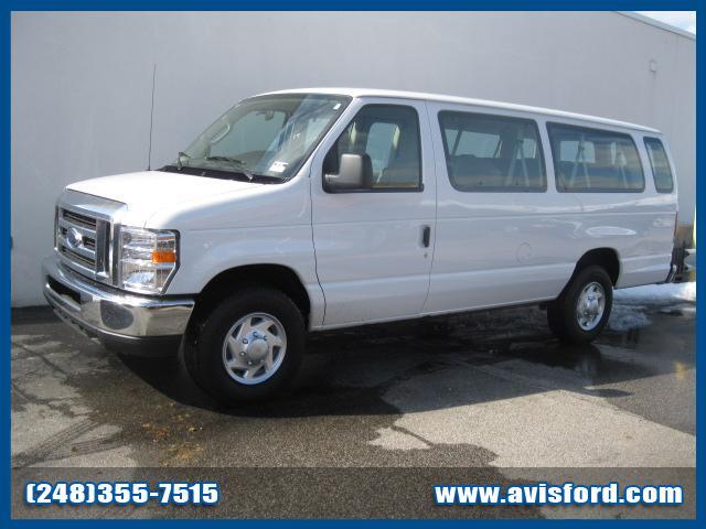 2010 Ford Econoline Wagon CPE