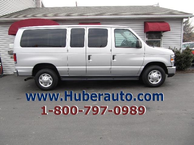 2010 Ford Econoline Wagon SLE Duramax 4X4