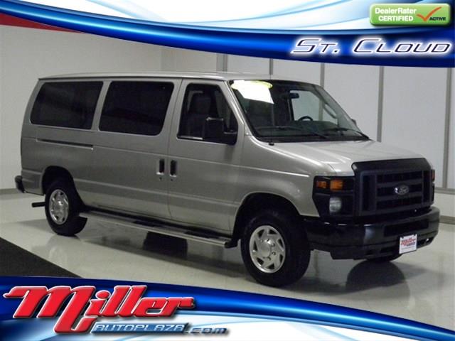 2010 Ford Econoline Wagon Slt-4x4 Plus