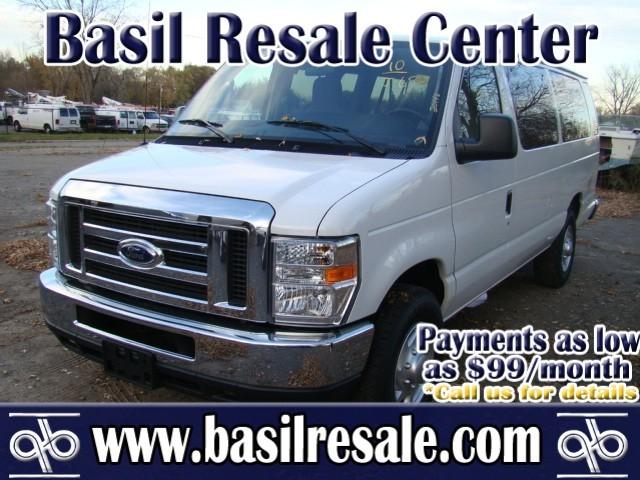 2010 Ford Econoline Wagon Sport 4WD