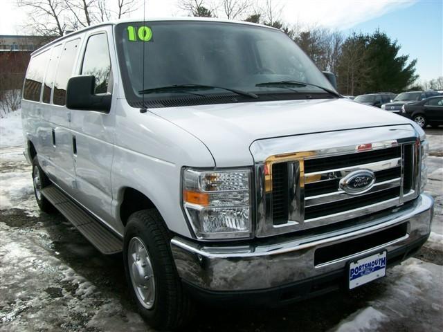 2010 Ford Econoline Wagon SLE Duramax 4X4