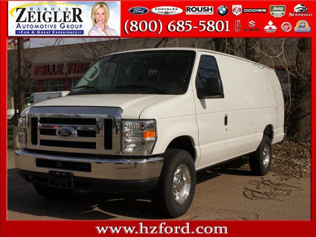 2012 Ford Econoline Wagon Unknown