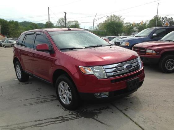 2007 Ford Edge Barcelona I Coupe