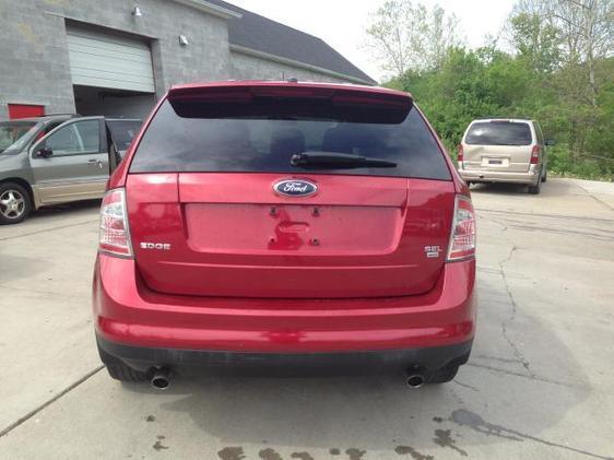 2007 Ford Edge Barcelona I Coupe