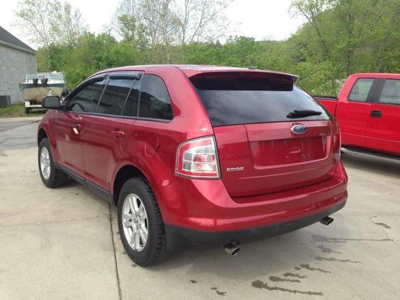 2007 Ford Edge Barcelona I Coupe