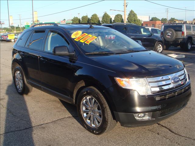 2007 Ford Edge Sportside