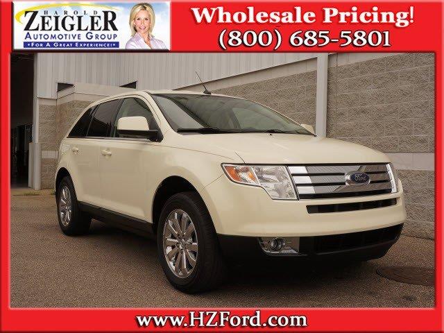 2008 Ford Edge SLT 25