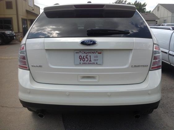 2008 Ford Edge Power LIFT GATE