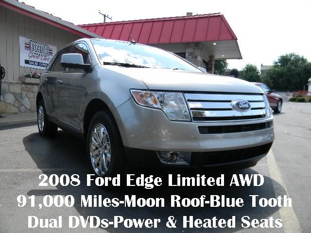 2008 Ford Edge 3.0 Avant Quattro