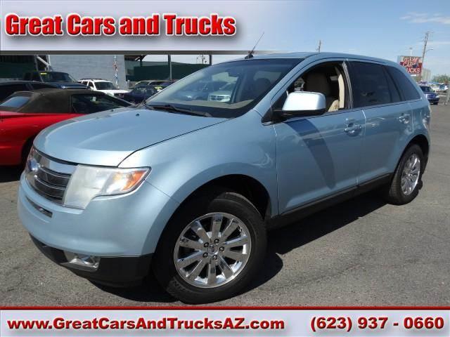 2008 Ford Edge Outback