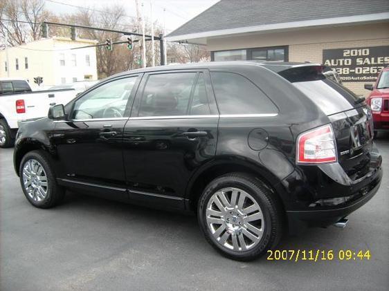 2008 Ford Edge Power LIFT GATE