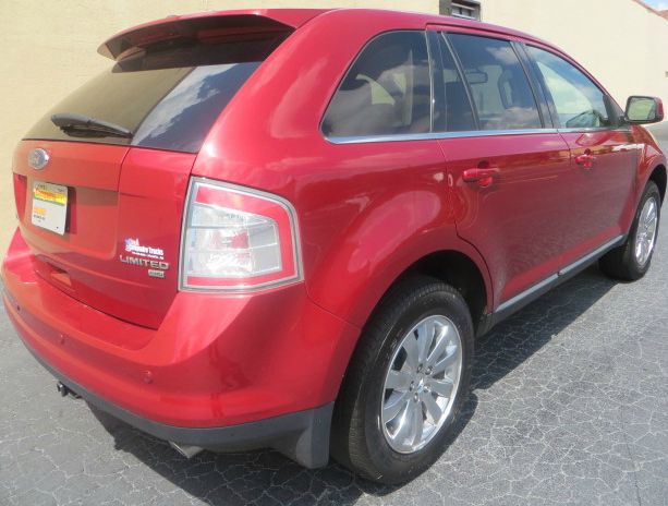 2008 Ford Edge 3.0 Avant Quattro