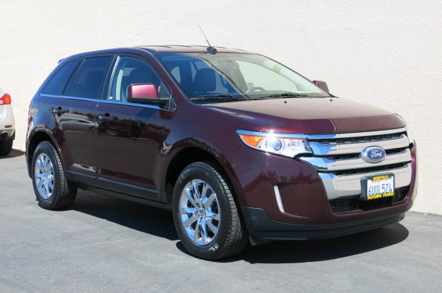 2011 Ford Edge SLT 25