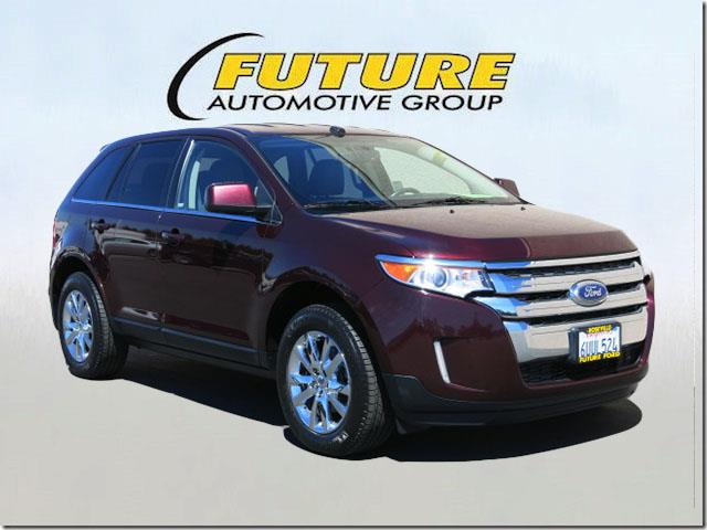 2011 Ford Edge SLT 25