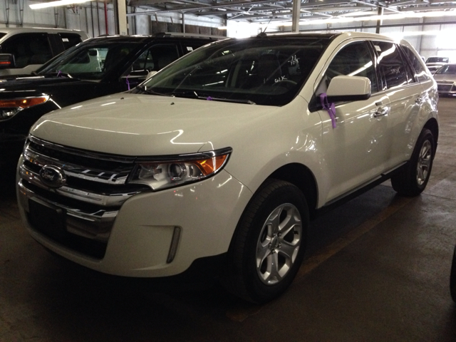 2011 Ford Edge Barcelona I Coupe