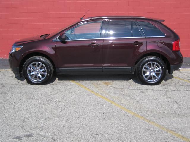 2011 Ford Edge SLT 25