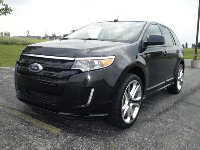 2011 Ford Edge GS GSX