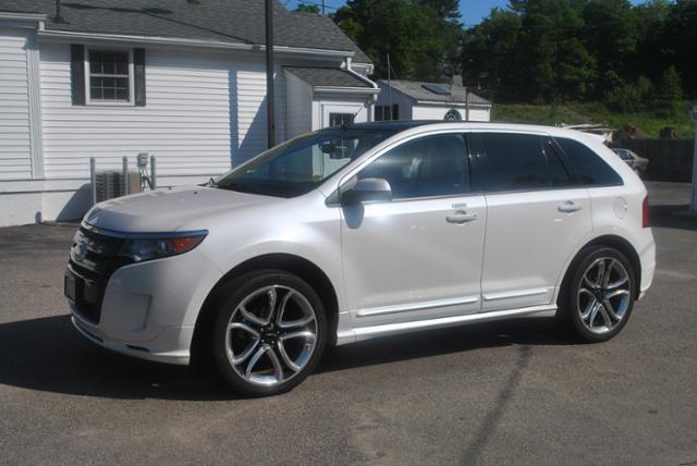 2012 Ford Edge GSX