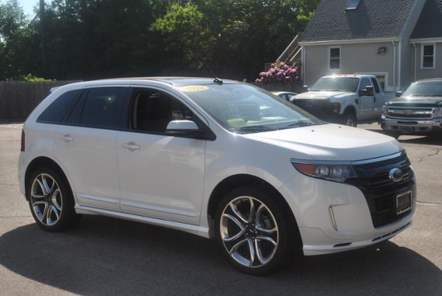 2012 Ford Edge GSX