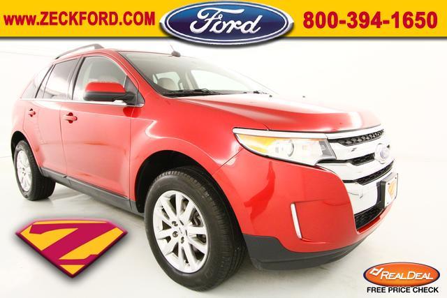 2012 Ford Edge SLT 25