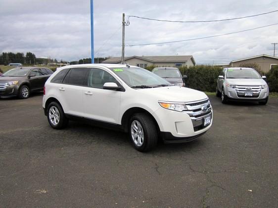 2013 Ford Edge Unknown