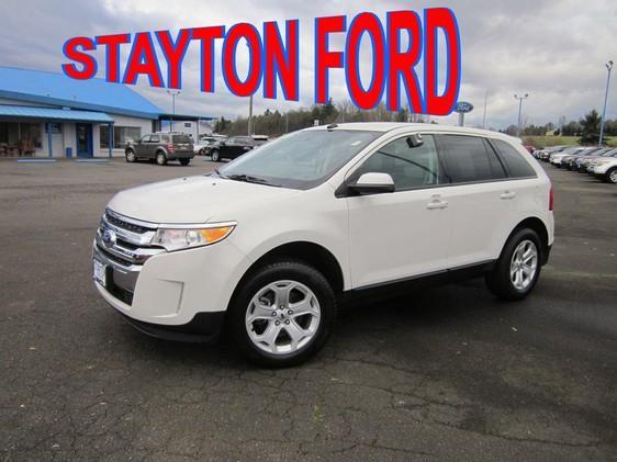 2013 Ford Edge Unknown