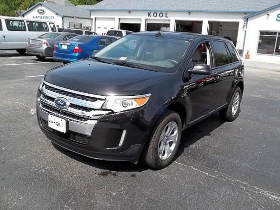 2013 Ford Edge Xe-v6