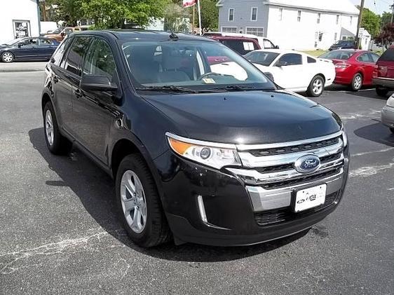 2013 Ford Edge Xe-v6