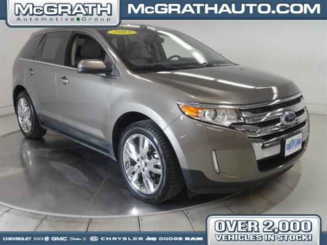 2013 Ford Edge SLT 25