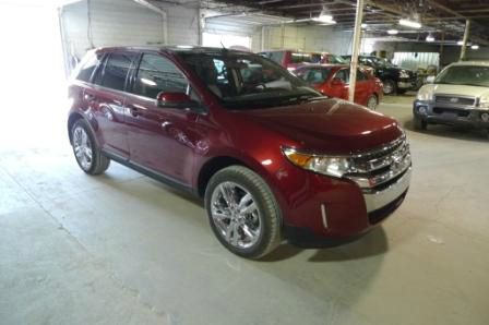 2013 Ford Edge 3.0 Avant Quattro