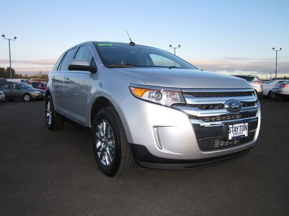 2013 Ford Edge Unknown