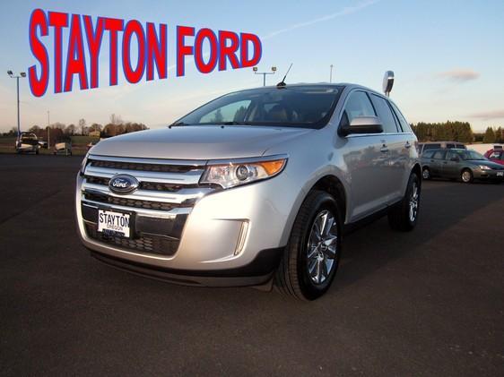 2013 Ford Edge Unknown