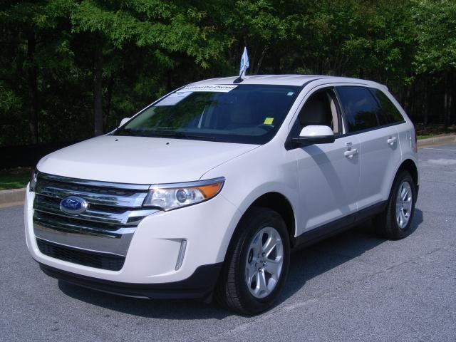 2013 Ford Edge V-8