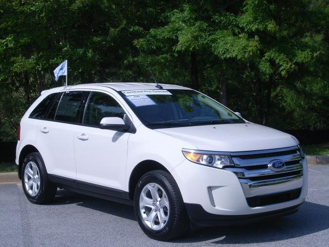 2013 Ford Edge V-8