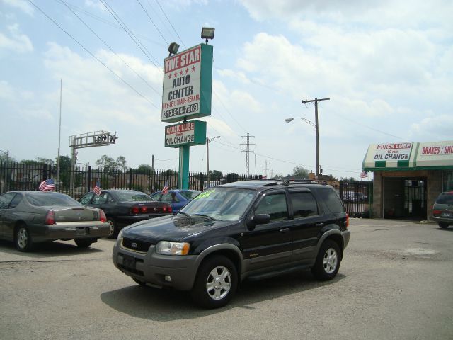 2001 Ford Escape Unlimited X 4X4