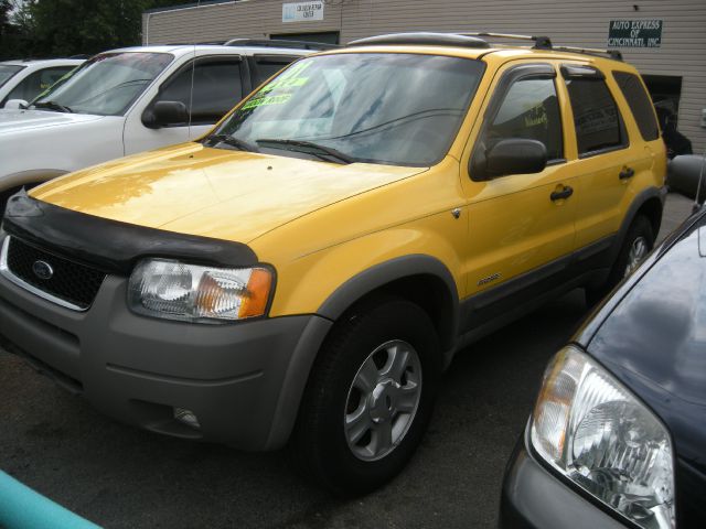 2001 Ford Escape SL 4x4 Regular Cab