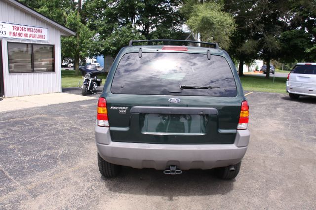 2001 Ford Escape SL 4x4 Regular Cab