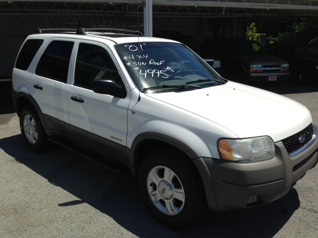 2001 Ford Escape SL 4x4 Regular Cab