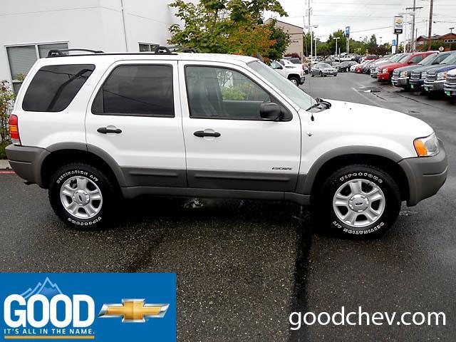 2001 Ford Escape ESi