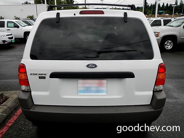 2001 Ford Escape ESi