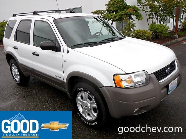 2001 Ford Escape ESi