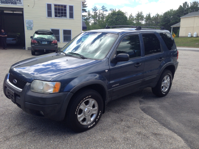 2001 Ford Escape SL 4x4 Regular Cab